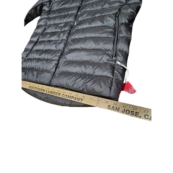 HH Puffer Jacket Mens Medium Black Verglasn Down Coat Outdoors Casual - Picture 4 of 7